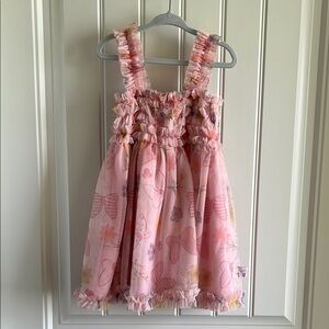 NWOT Minnie Mouse Pink Tulle Dress 3T